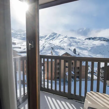 Cosy 4 Pers, Val Thorens, Proche Commerces Et Pistes - Fr-1-637-67 Val Thorens